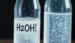 h2o é refrigerante ou agua gaseificada​?
