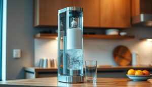 máquina caseira água com gás​