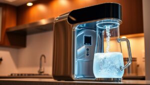 máquina de fazer água com gás e refrigerante​